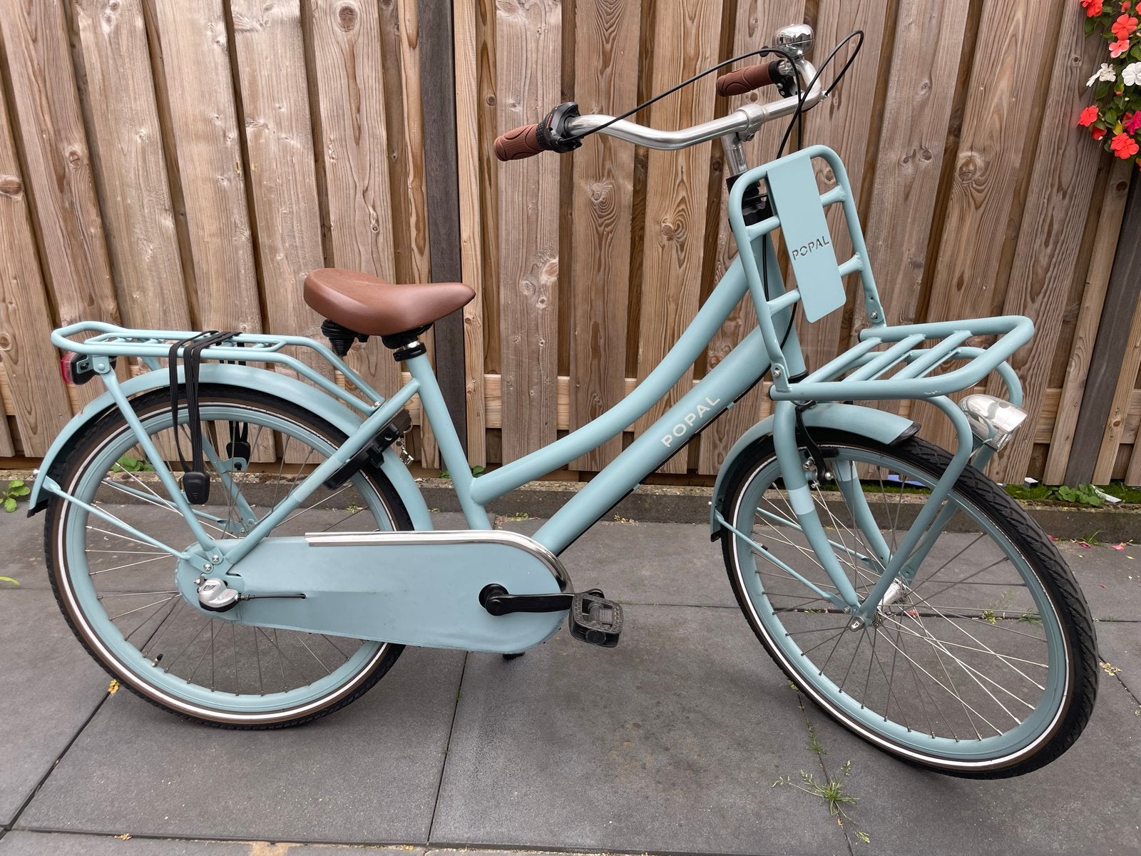 Popal Daily Dutch Basic Plus | 24 inch | Transportfiets, Terugtraprem, Versnellingen, Zo goed als nieuw, 50 tot 53 cm