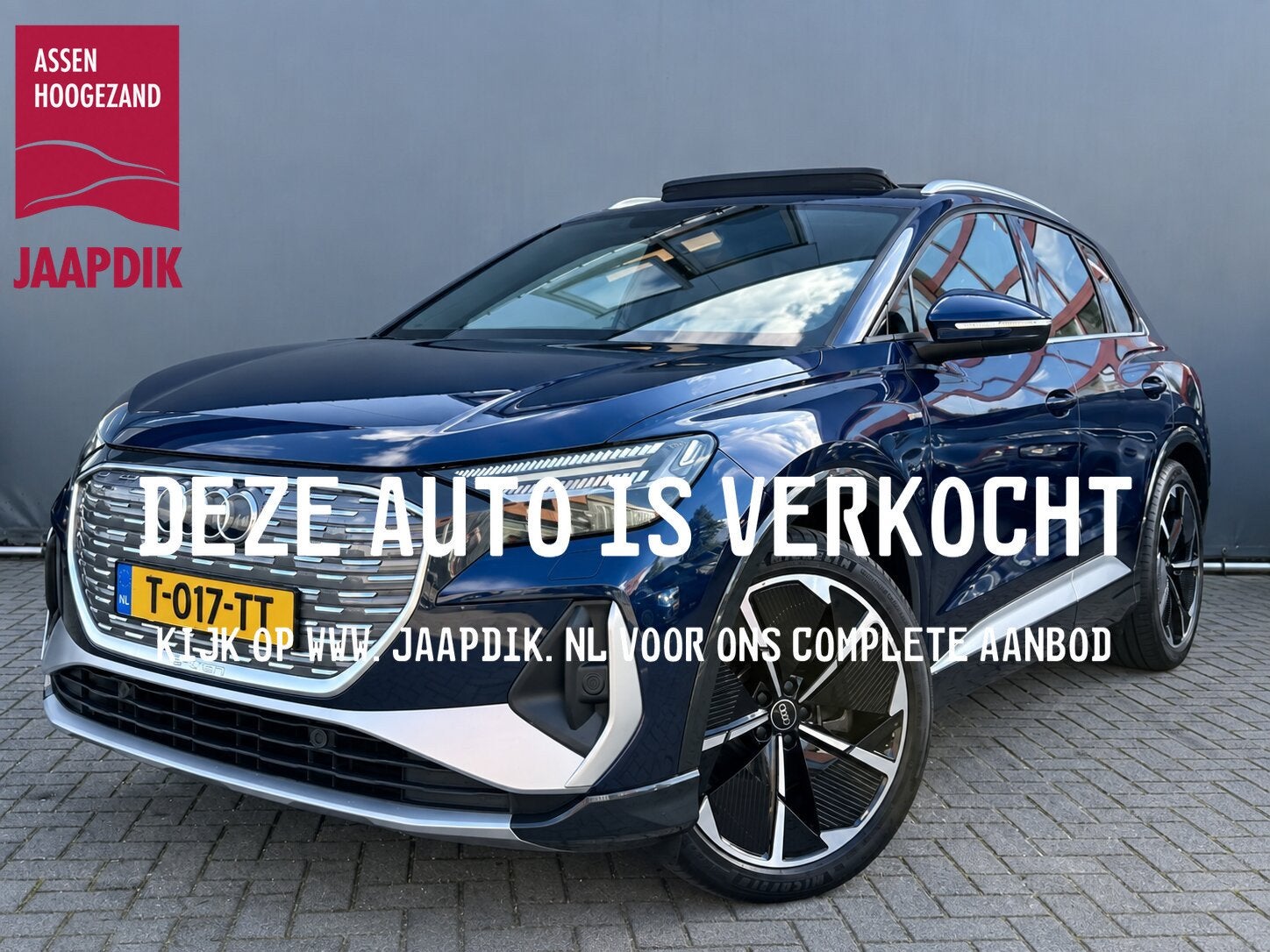 Audi Q4 e-tron BWJ 2021 40 Launch edition 204 PK S Competiti