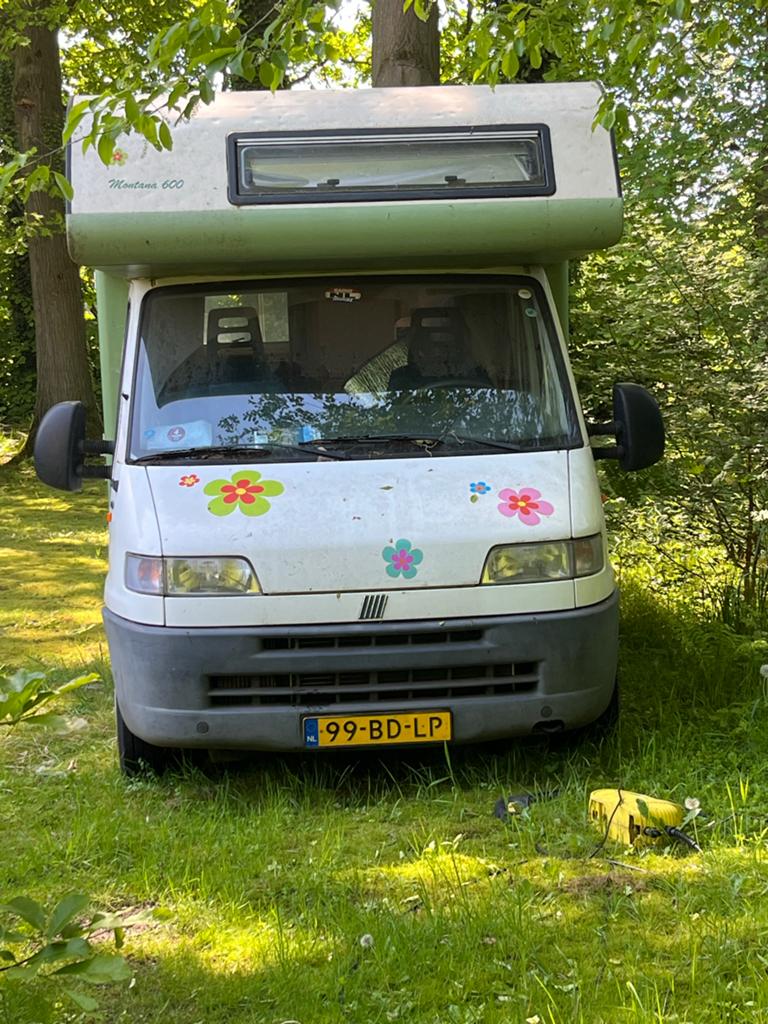 Gezellige Alkoof Camper - Klaar voor avontuur!, Overige merken, Alkoof, Ringverwarming, Fiat