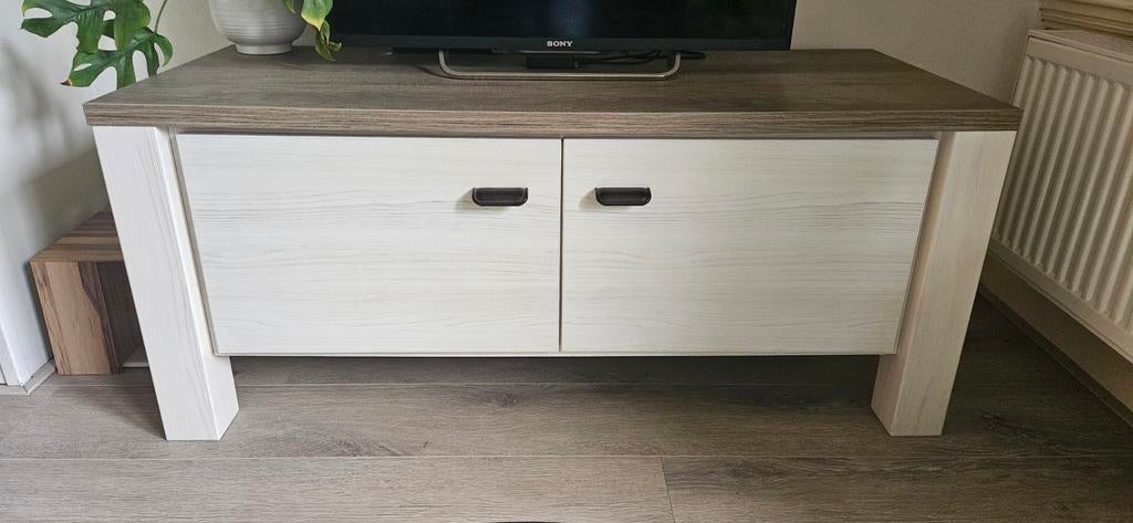 TV meubel 119,5x50x51,5, Huis en Inrichting, Ophalen, Gebruikt, 100 tot 150 cm, Minder dan 100 cm