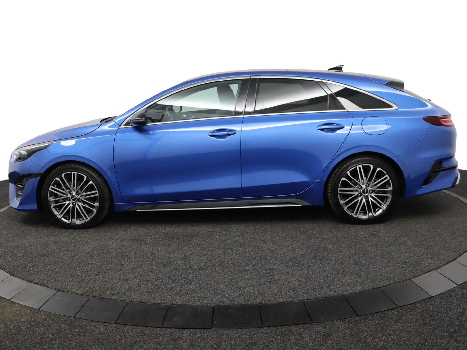 Kia ProCeed 1.5 T-GDi GT-PlusLine Airco - Apple Carplay/Andr, Auto's, 1325 kg, Gebruikt, Met garantie (alle), Blauw