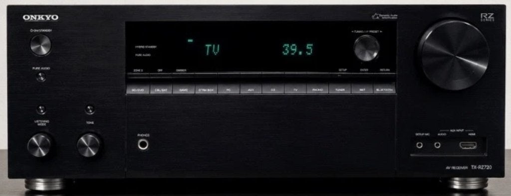 Onkyo TX-RZ720 7.2 Dolby Atmos DTS:X AV Receiver, Gebruikt, Ophalen of Verzenden, 60 tot 120 watt, Onkyo