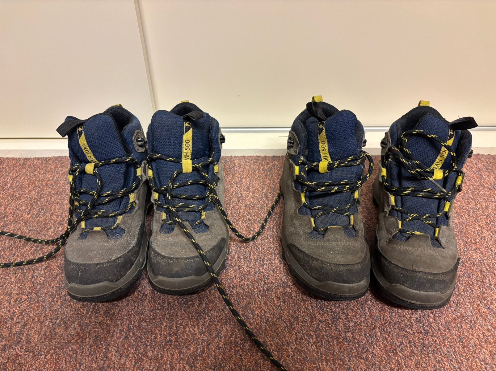 Wandelschoenen maat 33 en 34, Sport en Fitness, Bergsport en Wandelen, Ophalen of Verzenden, Gebruikt, Schoenen
