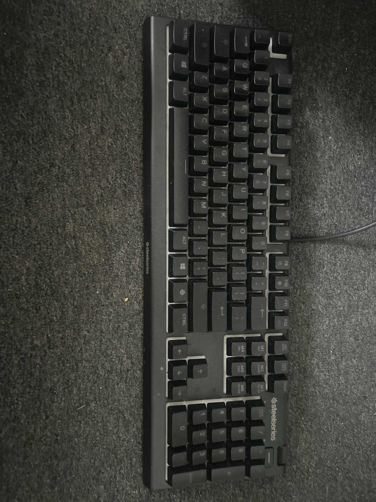 Steelseries apex pro 3, Computers en Software, Toetsenborden, Gaming toetsenbord, Ophalen of Verzenden, Zo goed als nieuw, Qwerty