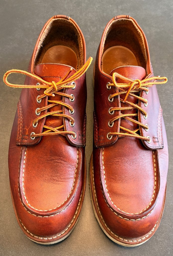 Red Wing 8092 Moc Toe Oxford Oro-legacy US 11/ EUR 44, Red Wing, Bruin, Boots, Ophalen of Verzenden