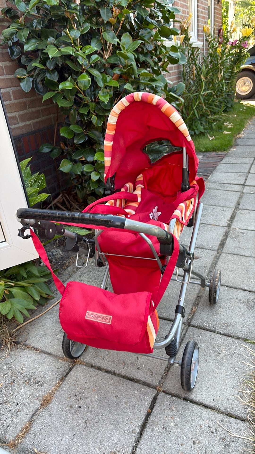 Poppen kinderwagen, Ophalen, Zo goed als nieuw, Overige merken