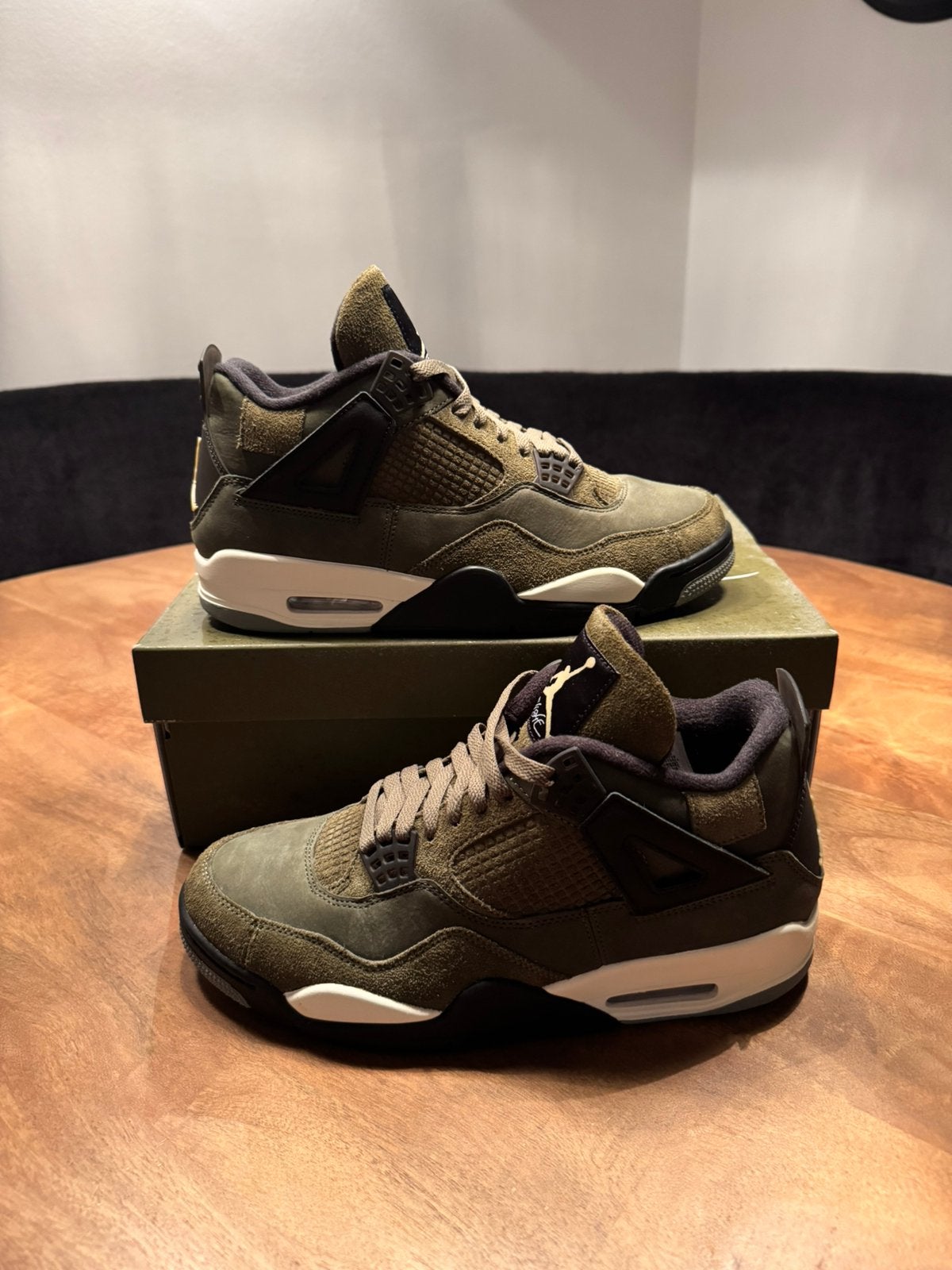 Jordan 4 retro se craft medium olive maat 44, Overige kleuren, Ophalen of Verzenden, Sneakers of Gympen, Zo goed als nieuw