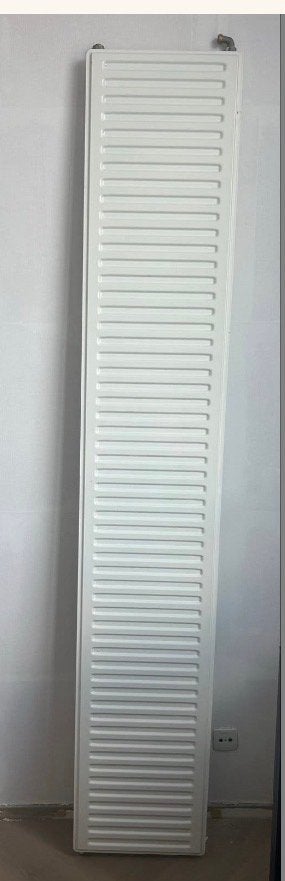 Radiator 220 x 40 cm, Gebruikt, Radiator, Minder dan 60 cm, Ophalen of Verzenden