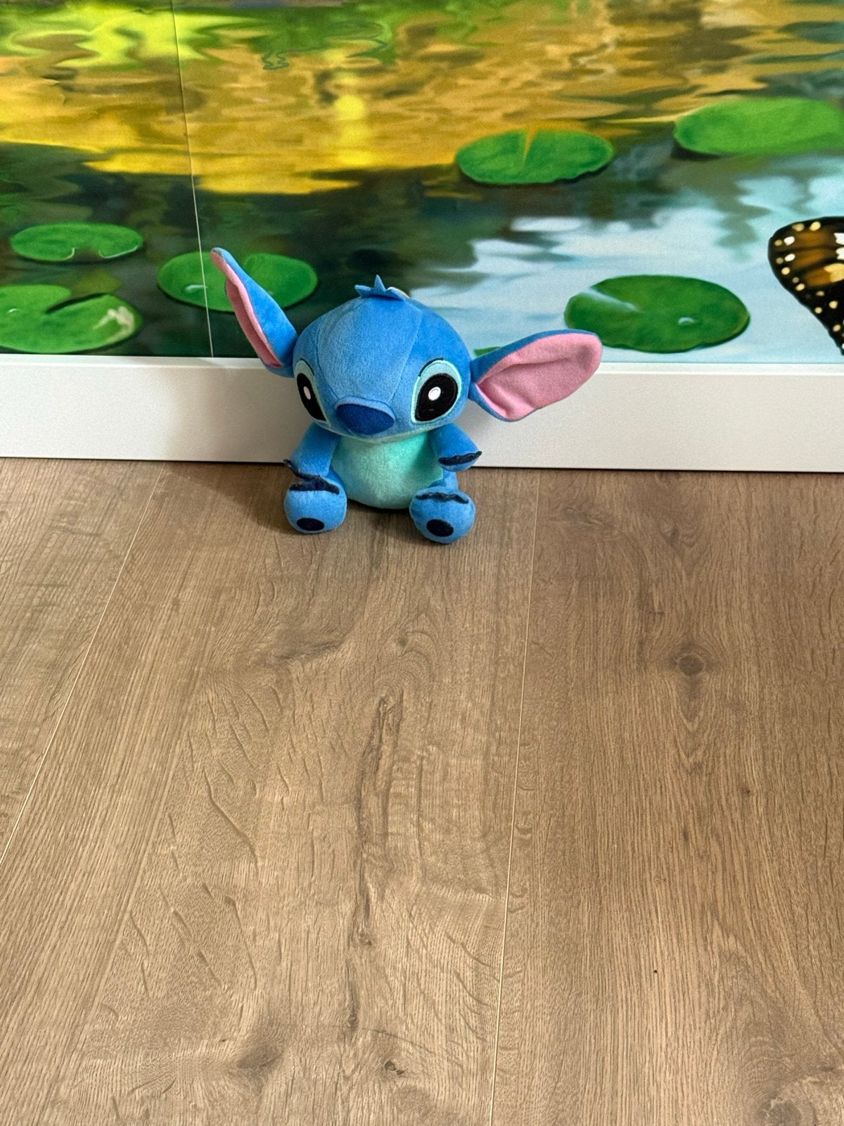 Stitch knuffel Disney Lilo & Stitch, Disney, Overige typen, Blauw, Ophalen of Verzenden