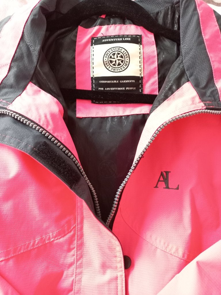 Mooie Roze tussenjas van Adventure Line maat 40, Maat 38/40 (M), Ophalen of Verzenden, Zo goed als nieuw, Roze