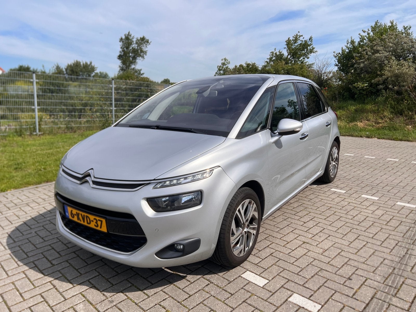Citroën C4 Picasso 1.6 VTI - Navi - keyless entry - Autopark, Voorwielaandrijving, 1227 kg, Stof, 4 cilinders