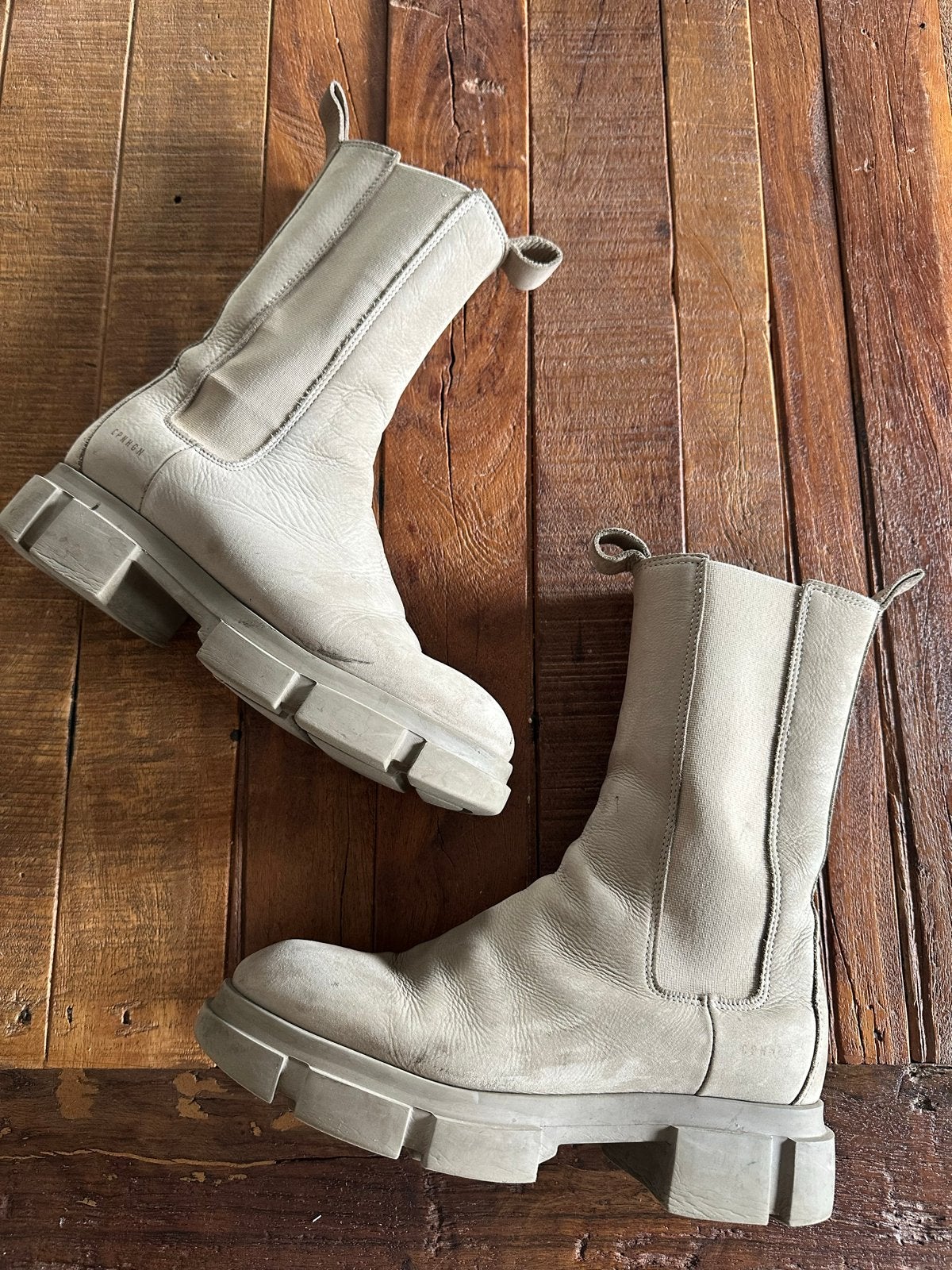 Copenhagen Studios boots 39, Beige, Lage of Enkellaarzen, Ophalen of Verzenden, Gedragen