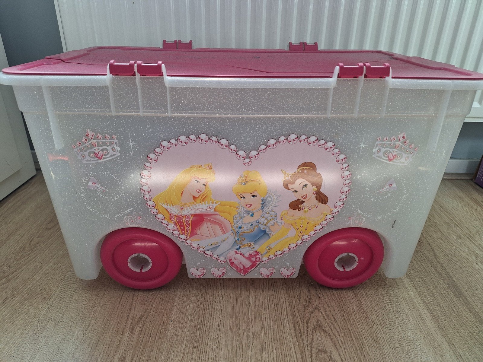 prinsessen opbergbox, Ophalen, Zo goed als nieuw, Met deksel, Overige typen