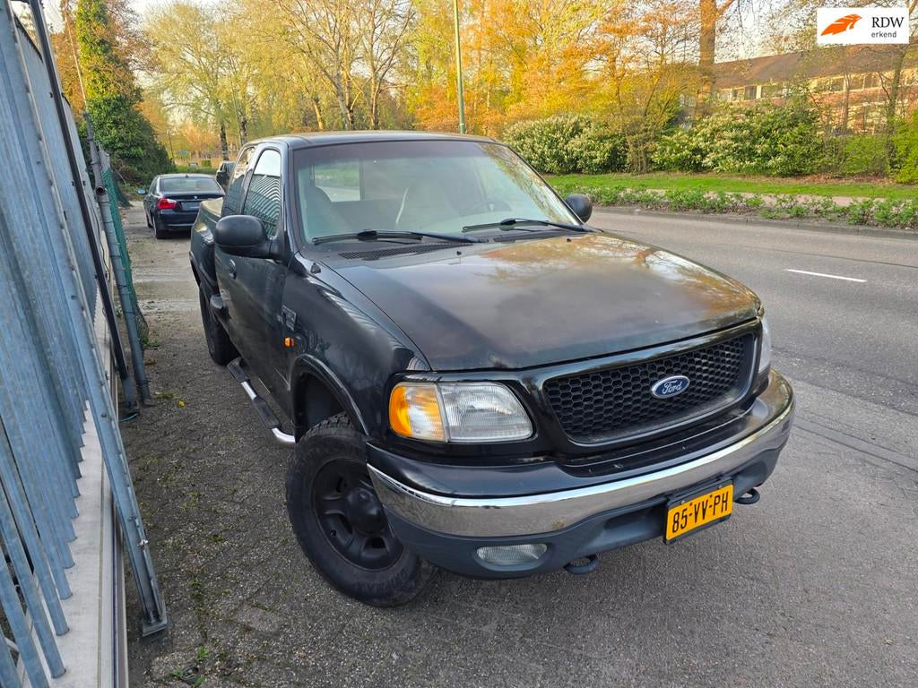 Ford USA F150 5.4 Supercab Marge Nw apk carplay 4x4 uitlaat, Auto's, Ford Usa, Automaat, Gebruikt, Metallic lak, F-150