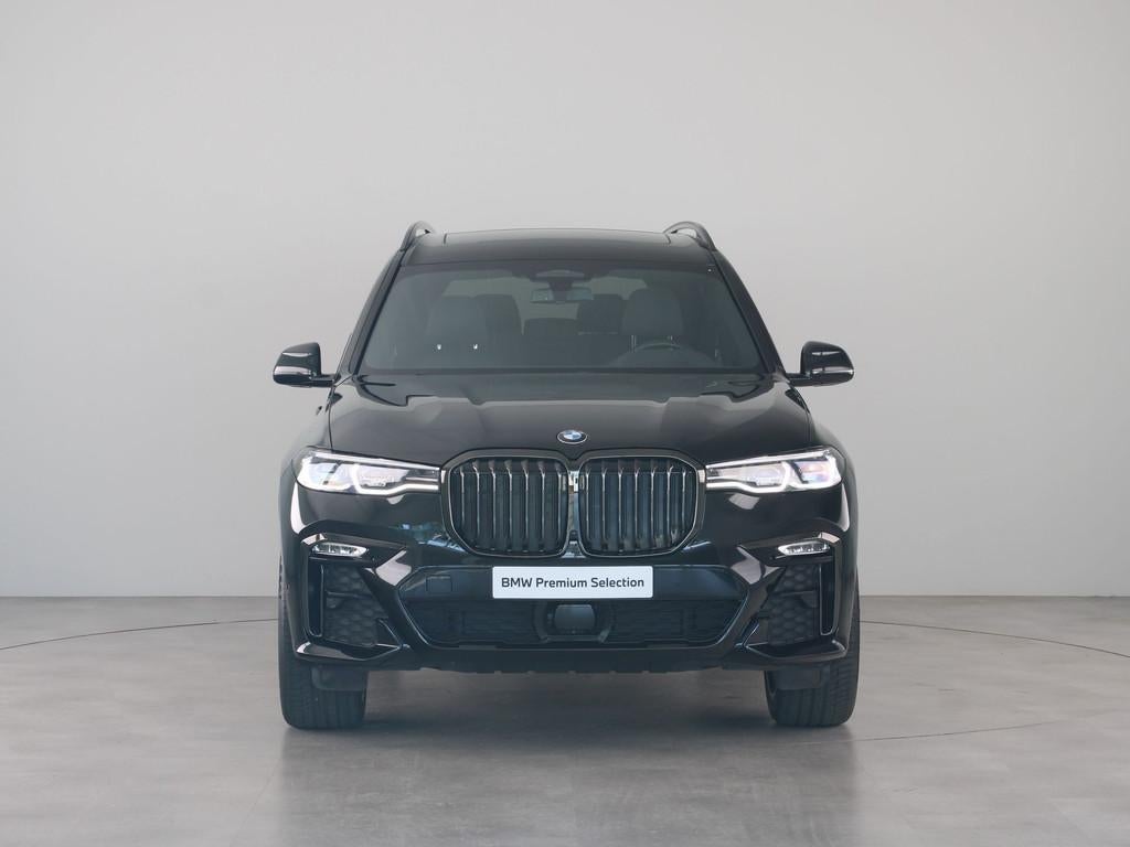 BMW X7 xDrive40i High Executive (bj 2021, automaat), Auto's, BMW, Gebruikt, Lichtsensor, Met garantie (alle), 334 pk