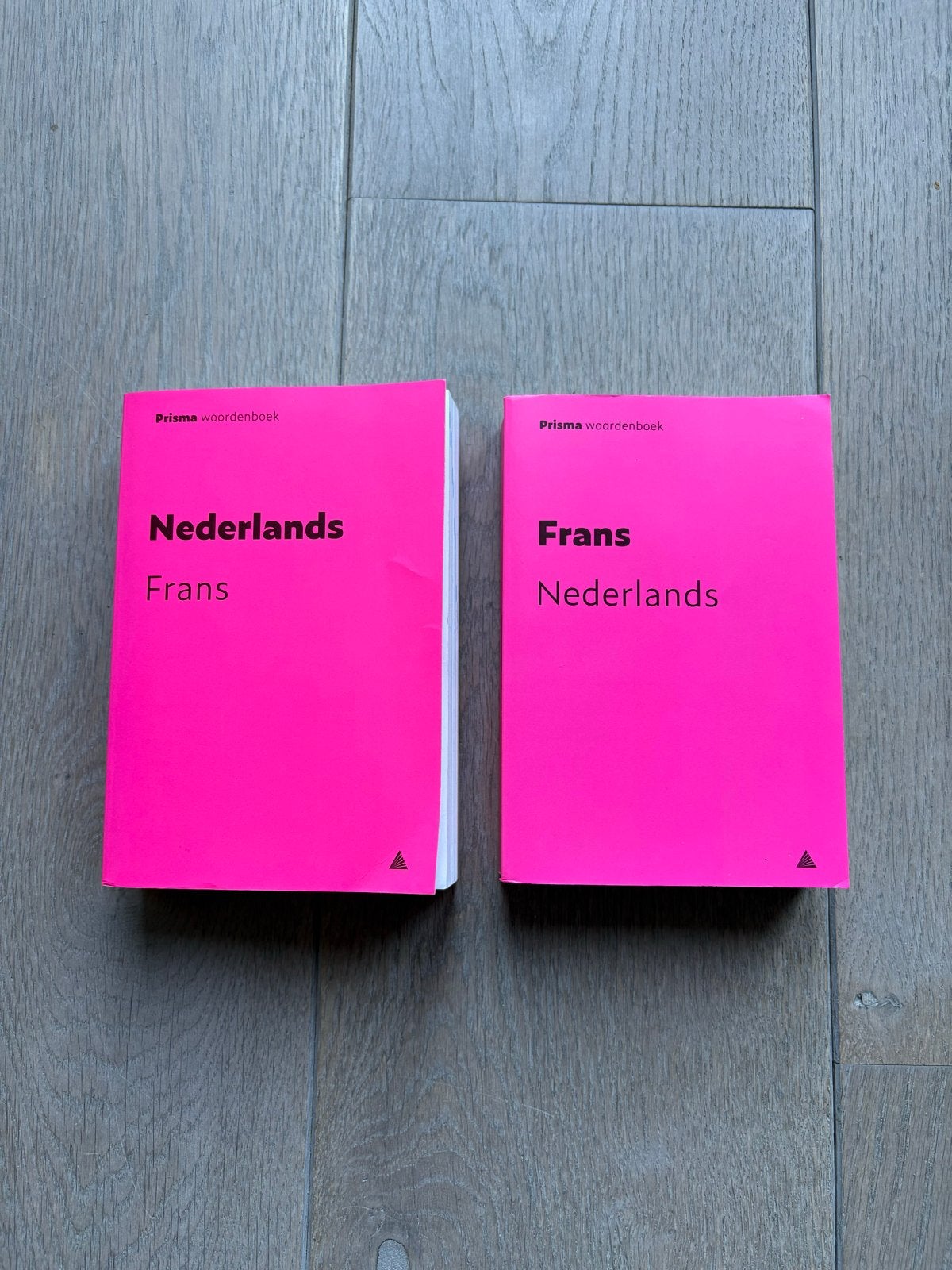 Prisma Woordenboeken: Nederlands-Frans en Frans-Nederlands, Ophalen of Verzenden, Zo goed als nieuw, Prisma of Spectrum, Frans