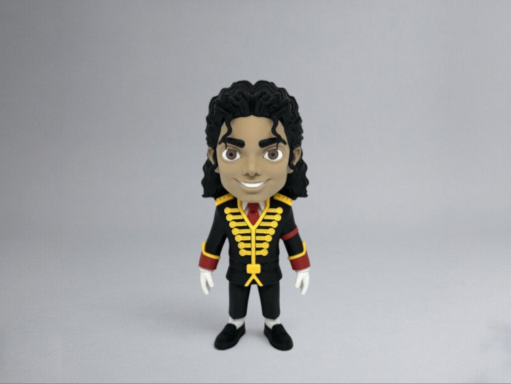 Michael Jackson – Pop Legend Figurine – 30 cm, Ophalen of Verzenden, Nieuw, Mens