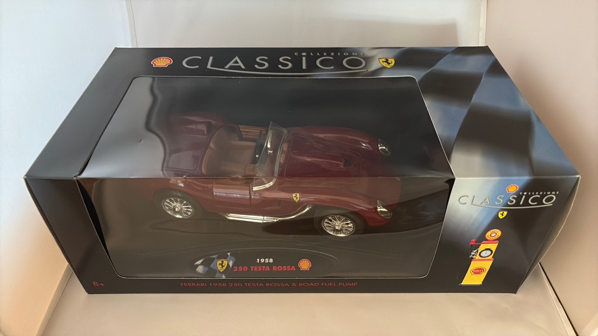 Ferrari Testa Rossa 250 uit 1958., Hobby en Vrije tijd, Ophalen of Verzenden, Nieuw, Overige merken