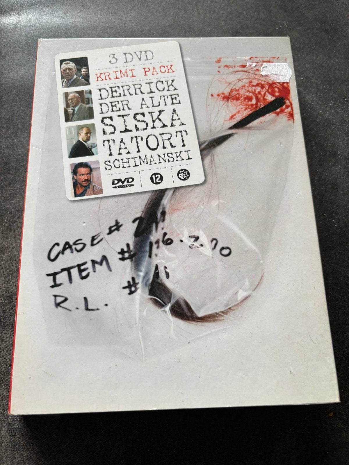 Krimibox - Der Alte& Derrick & Siska & Tatort, Vanaf 16 jaar, Ophalen of Verzenden, Zo goed als nieuw
