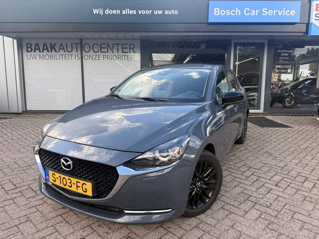 Mazda 2 1.5 Skyact-G Sportive | Carplay | Cruise | Camera, Auto's, Euro 6, 4 cilinders, Origineel Nederlands, Bedrijf