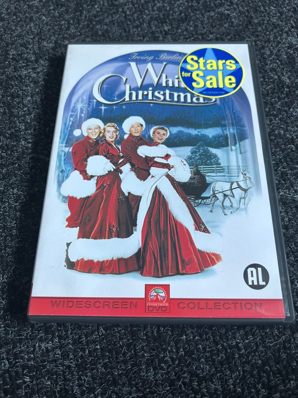 White christmas op dvd, Cd's en Dvd's, Dvd's | Klassiekers, Alle leeftijden, Ophalen of Verzenden, Gebruikt