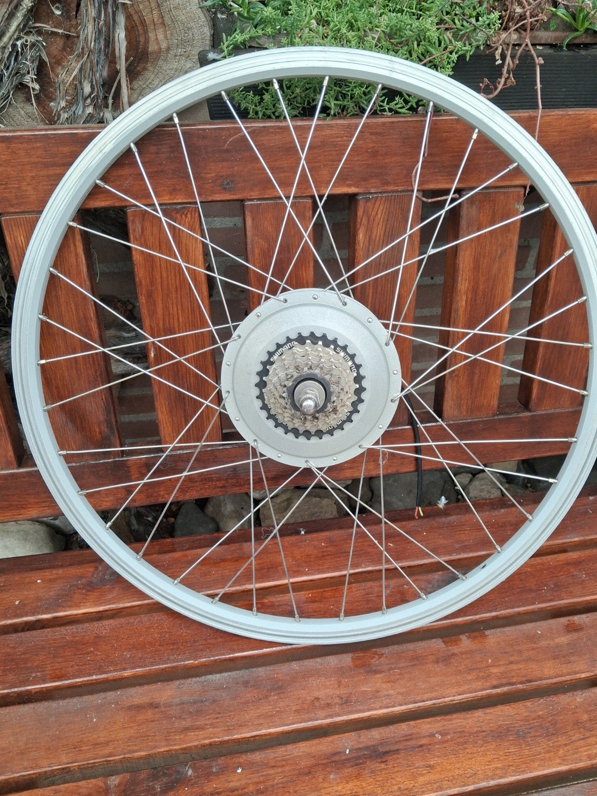 ACHTERWIELMOTOR ion 7 versnellingen, Ophalen, Gebruikt, Batavus, Toerfiets