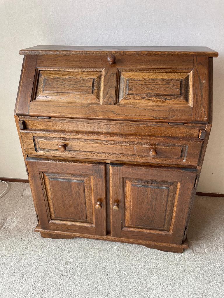 Secretaire, bureau, Ophalen, Gebruikt