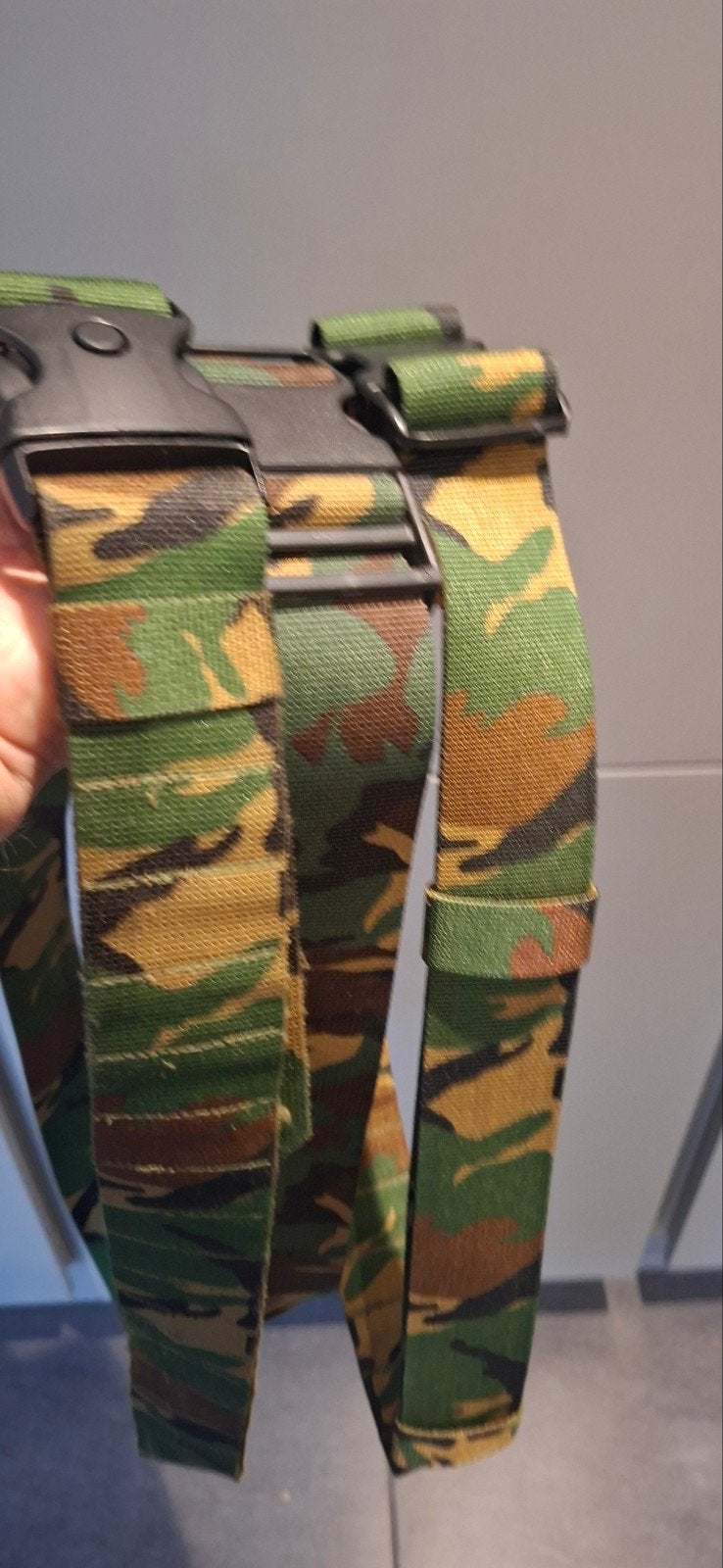 CSMO Koppelriem Militair Defensie KL Camouflage, Ophalen of Verzenden