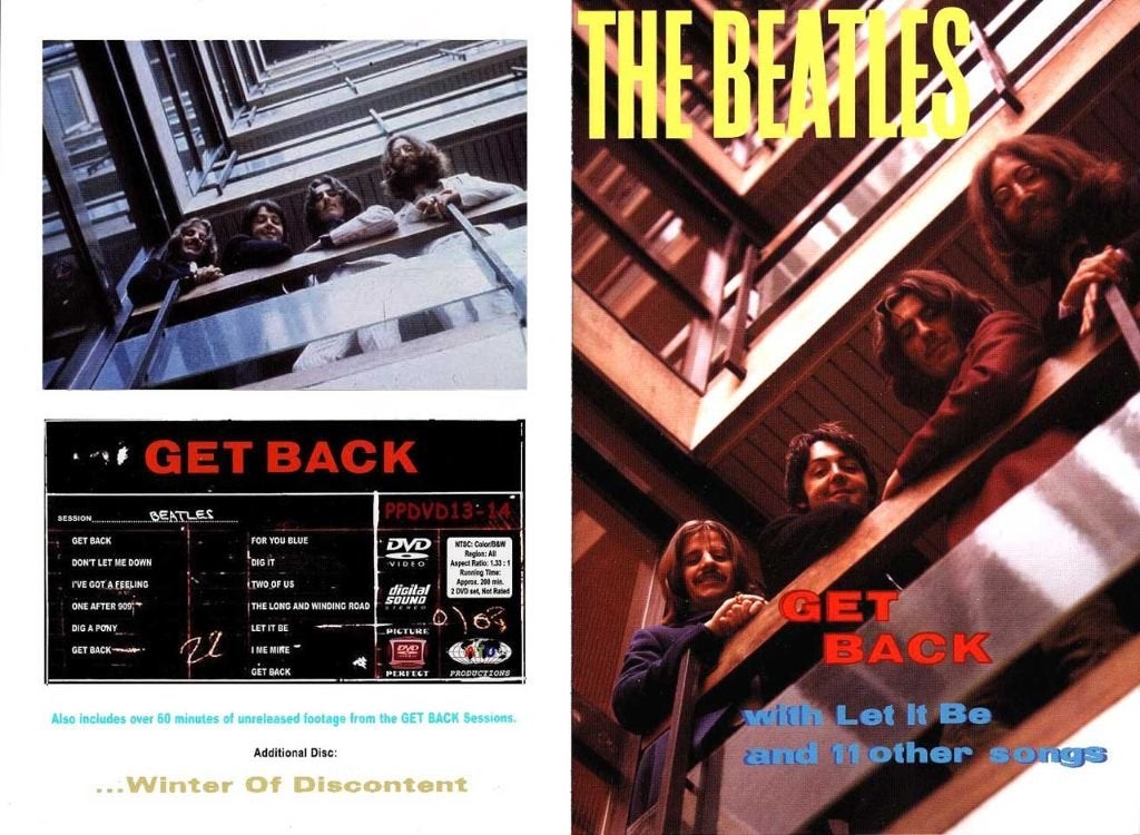The Beatles – Get back/Winter of discontent 2 DVD, Alle leeftijden, Verzenden, Nieuw in verpakking, Documentaire