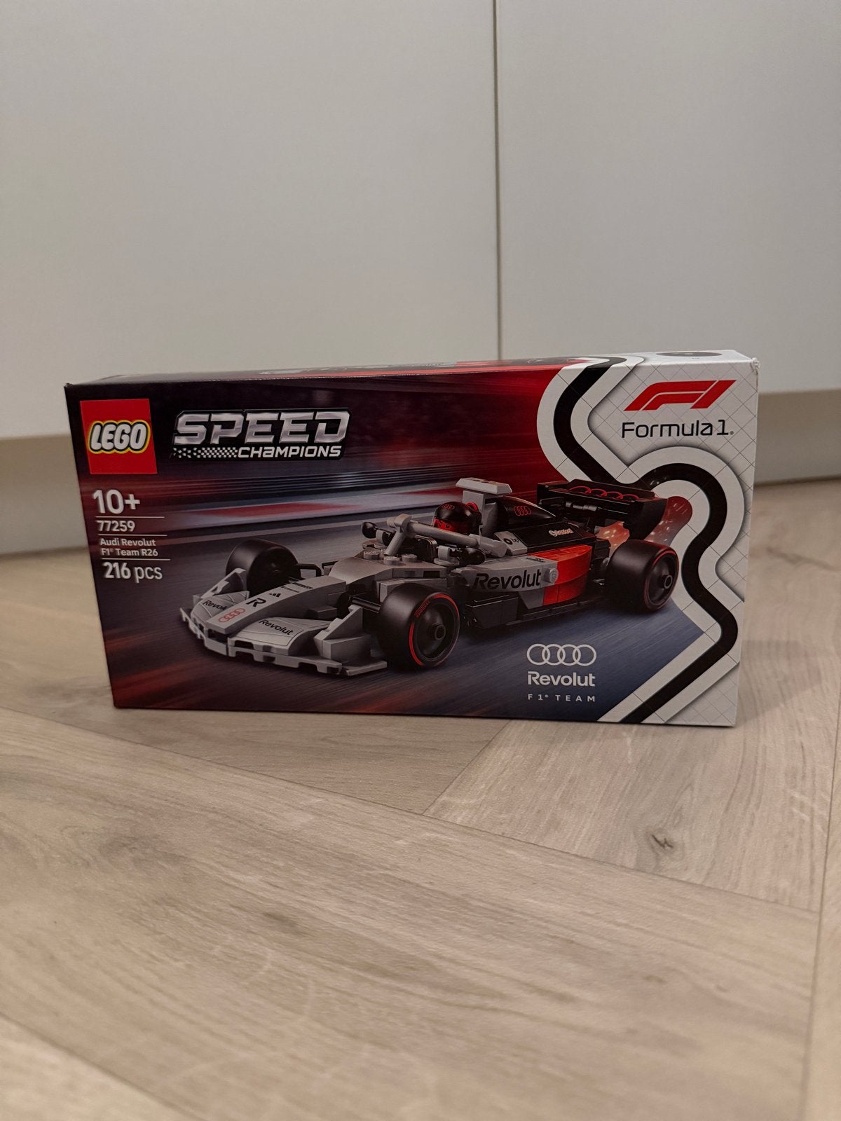 LEGO Speed Champions Audi S1 e-tron quattro (77259), Ophalen, Lego, Nieuw, Speed Champions