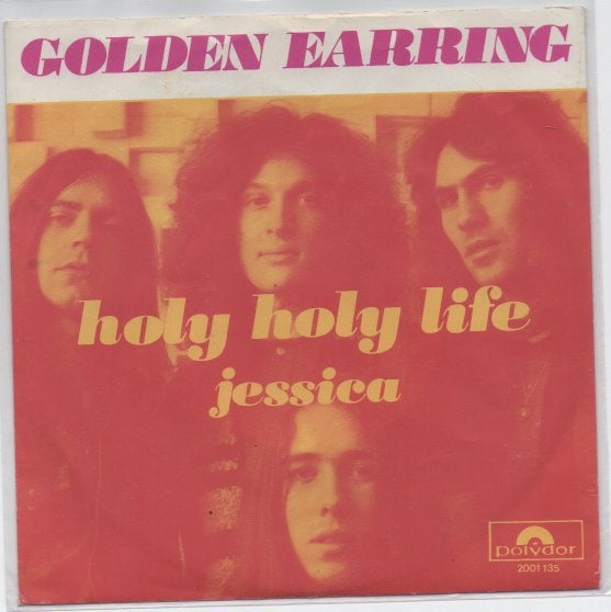 Nederbeat- Golden Earring- Holy holy life, Gebruikt, 7 inch, Ophalen of Verzenden, Pop
