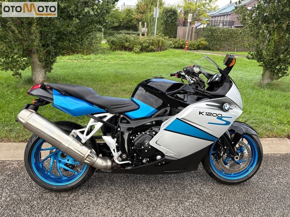 BMW K 1200 S (bj 2008), Motoren, 4 cilinders, Motorrijbewijs A, Bedrijf, Onbekend