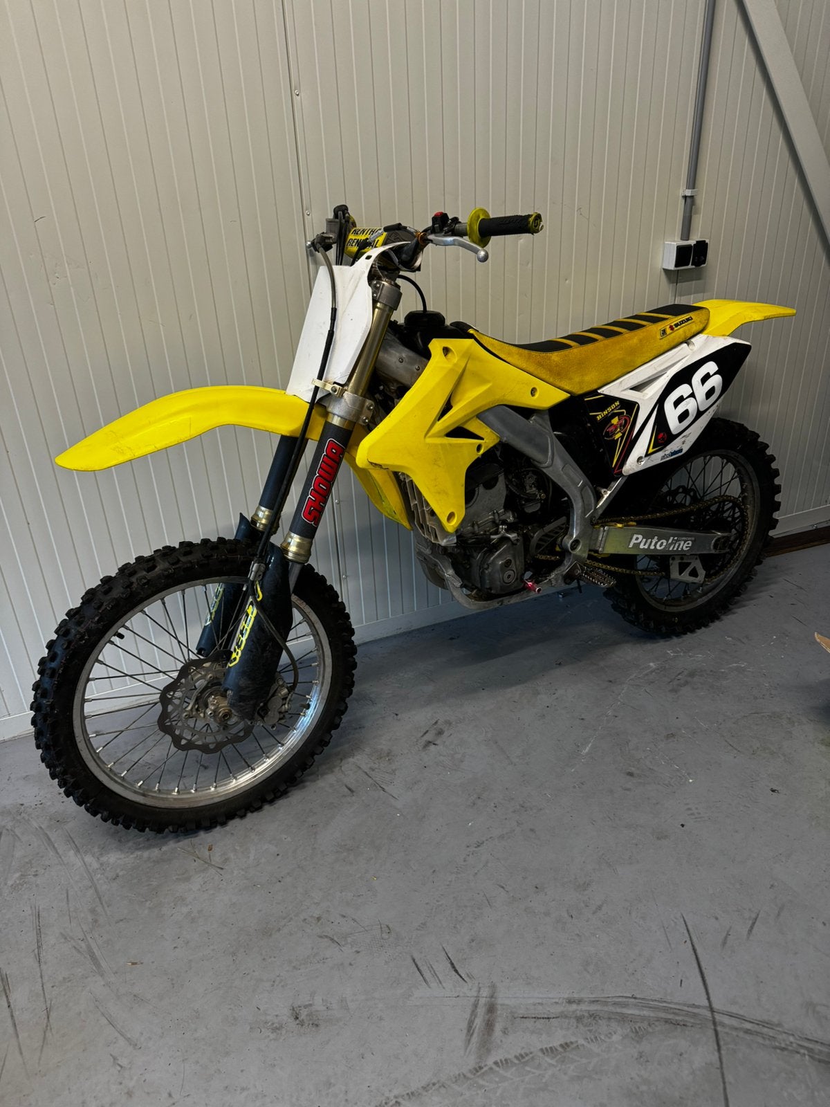 Suzuki RMZ 250 Crossmotor 2007, Particulier, Crossmotor