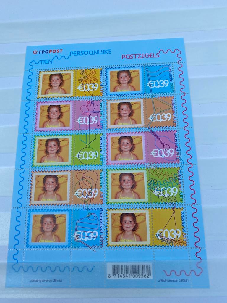TPG Post Persoonlijke Postzegels Nederland 2003, Ophalen of Verzenden, Na 1940, Postfris