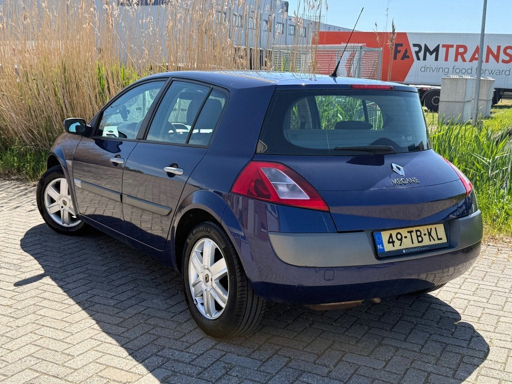 Renault Mégane Gereserveerd!, 1998 cc, Gebruikt, 1225 kg, 4 cilinders