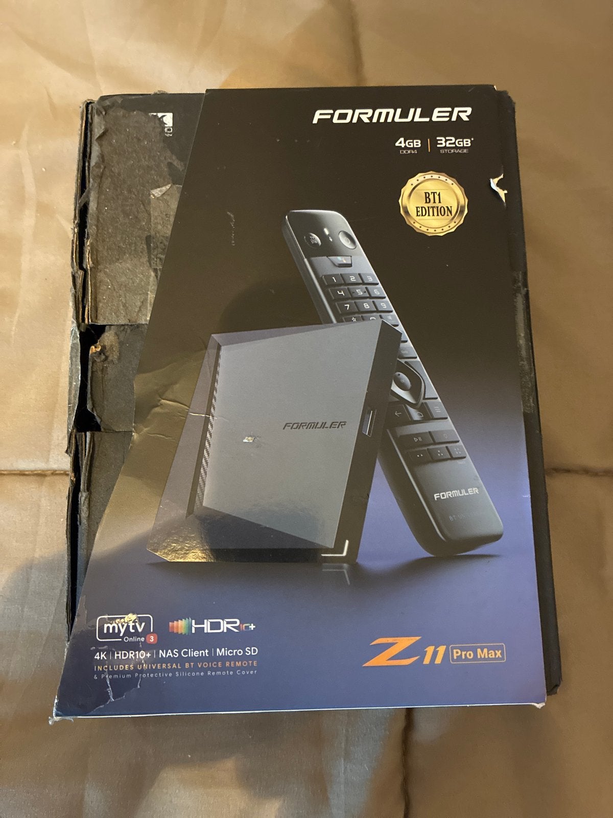 Formuler Z11 Pro Max mediaspeler (HDMI defect), Verzenden, Zonder harde schijf, Niet werkend, Info@formuler.tv