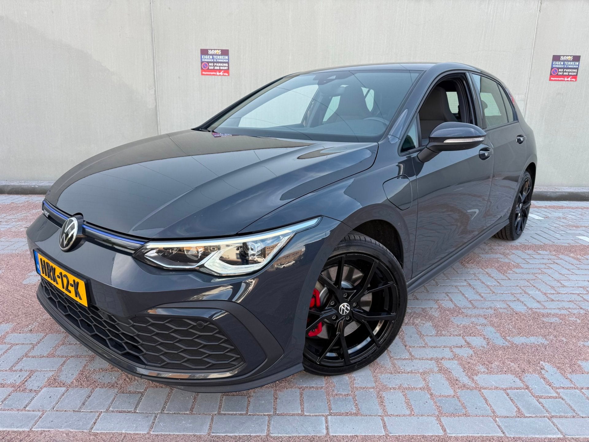 Volkswagen Golf 1.4 eHybrid GTE |245 PK|MOONSTONE GREY | LM, Dealer onderhouden, Stof, Gebruikt, 4 cilinders