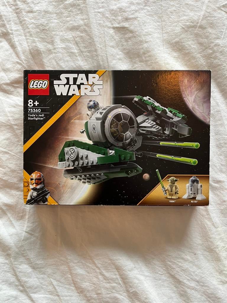Lego Yoda’s Jedi Starfighter (75360), Verzenden, Zo goed als nieuw