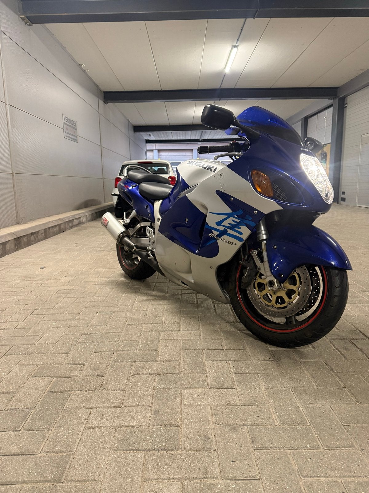 Suzuki GSX 1300R Hayabusa - Krachtige Sportmotor, 4 cilinders, Gebruikt, Super Sport, Particulier