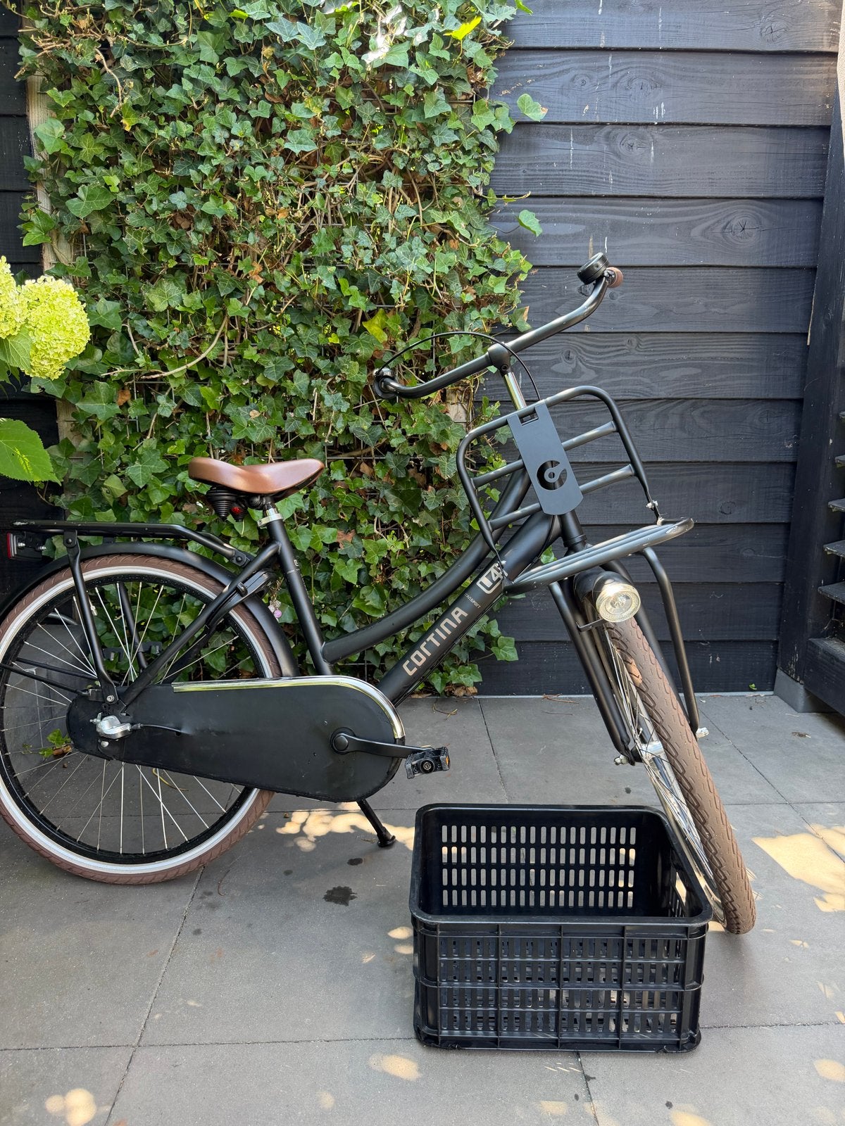 Cortina U4 Transportfiets 24 inch  - Zo goed als nieuw, Ophalen, Zo goed als nieuw, 24 inch, Versnellingen