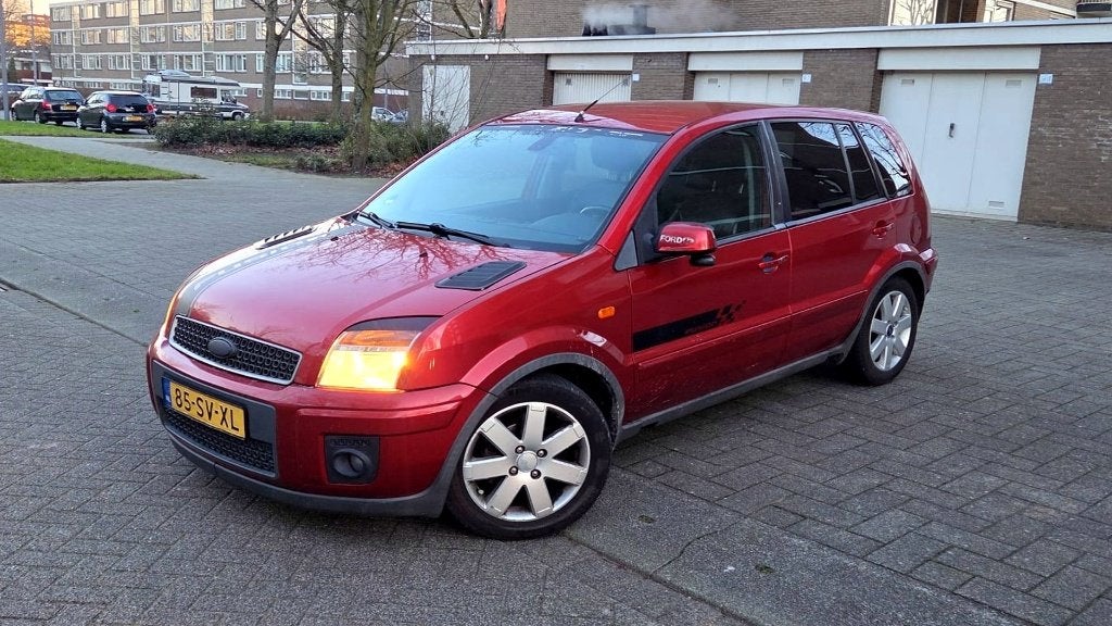 Alleen Vandaag Ford Fusion LPG G3 Hoog instap Sport Uitv., Auto's, Focus, 4 cilinders, Handgeschakeld, Grijs