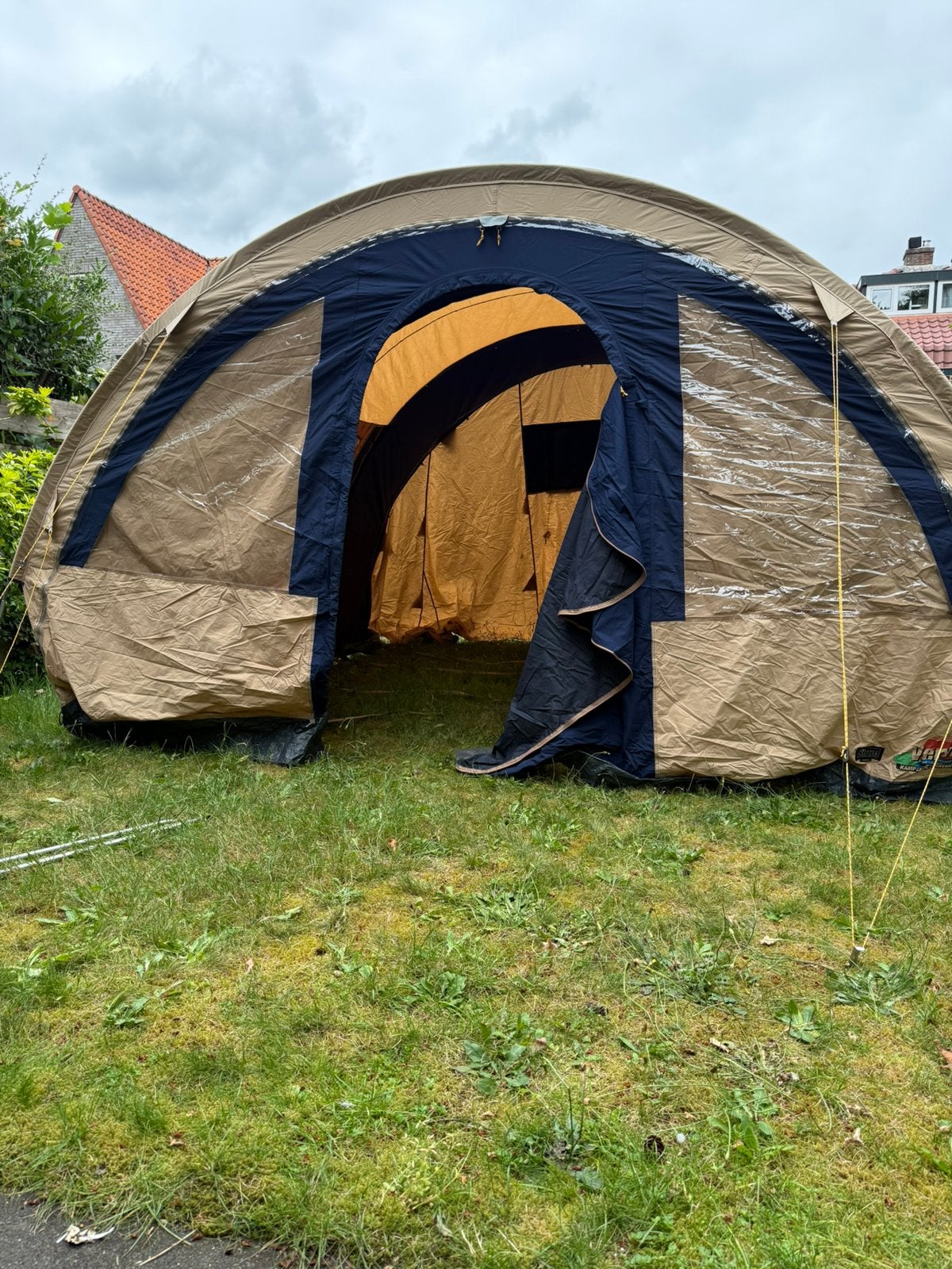 Tent, Ophalen, Gebruikt, Tot en met 6