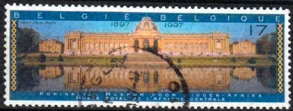 Belgie 1997 - Yvert/OBP 2728 - Museum Midden-Afrika (ST), Verzenden, Gestempeld