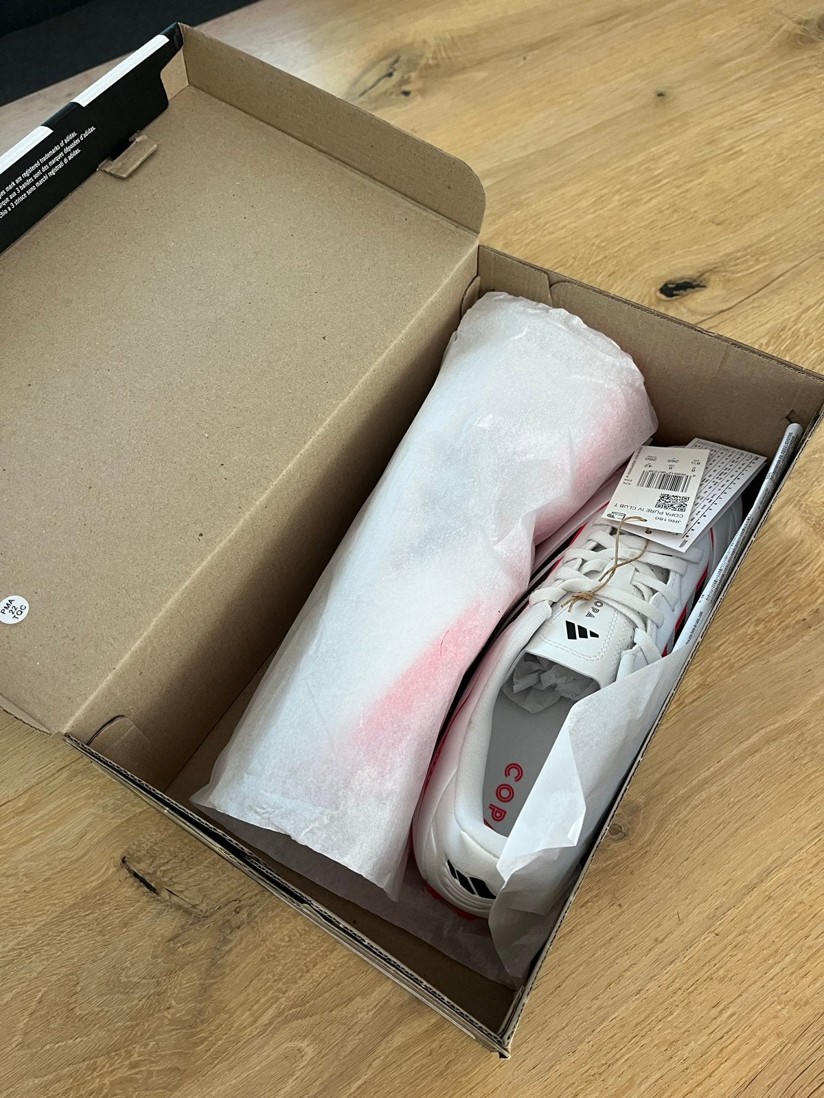 Adidas Copa Pure IV Club TF Voetbalschoenen Maat 42, Ophalen, Nieuw, Schoenen