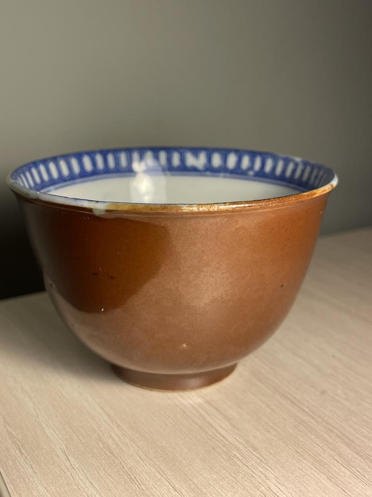 Chinees porseleinen kommetje, Antiek en Kunst, Antiek | Porselein, Ophalen of Verzenden