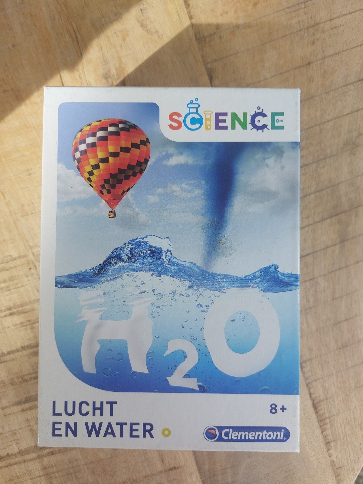 Clementoni Science H2O Lucht en Water Experimenteerset, Kinderen en Baby's, Speelgoed | Educatief en Creatief, Ophalen, Gebruikt