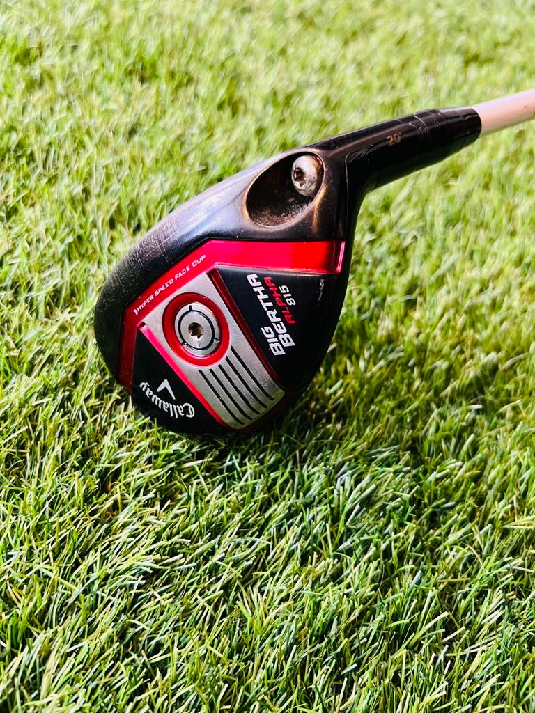 Callaway Big Bertha Alpha 815 Hybride – 20, Callaway, Ophalen of Verzenden, Zo goed als nieuw, Callaway