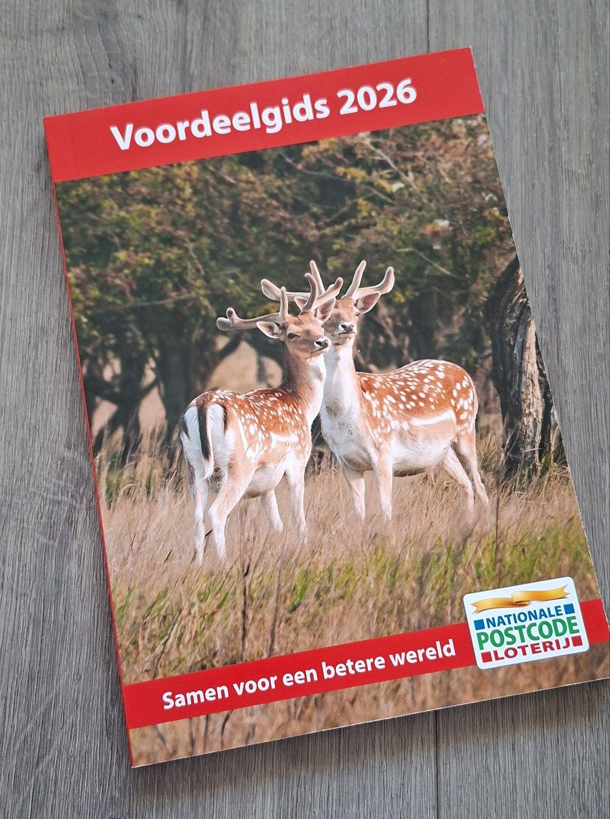 voordeelgids met kortingsbonnen 2026, Drie personen of meer, Kortingskaart