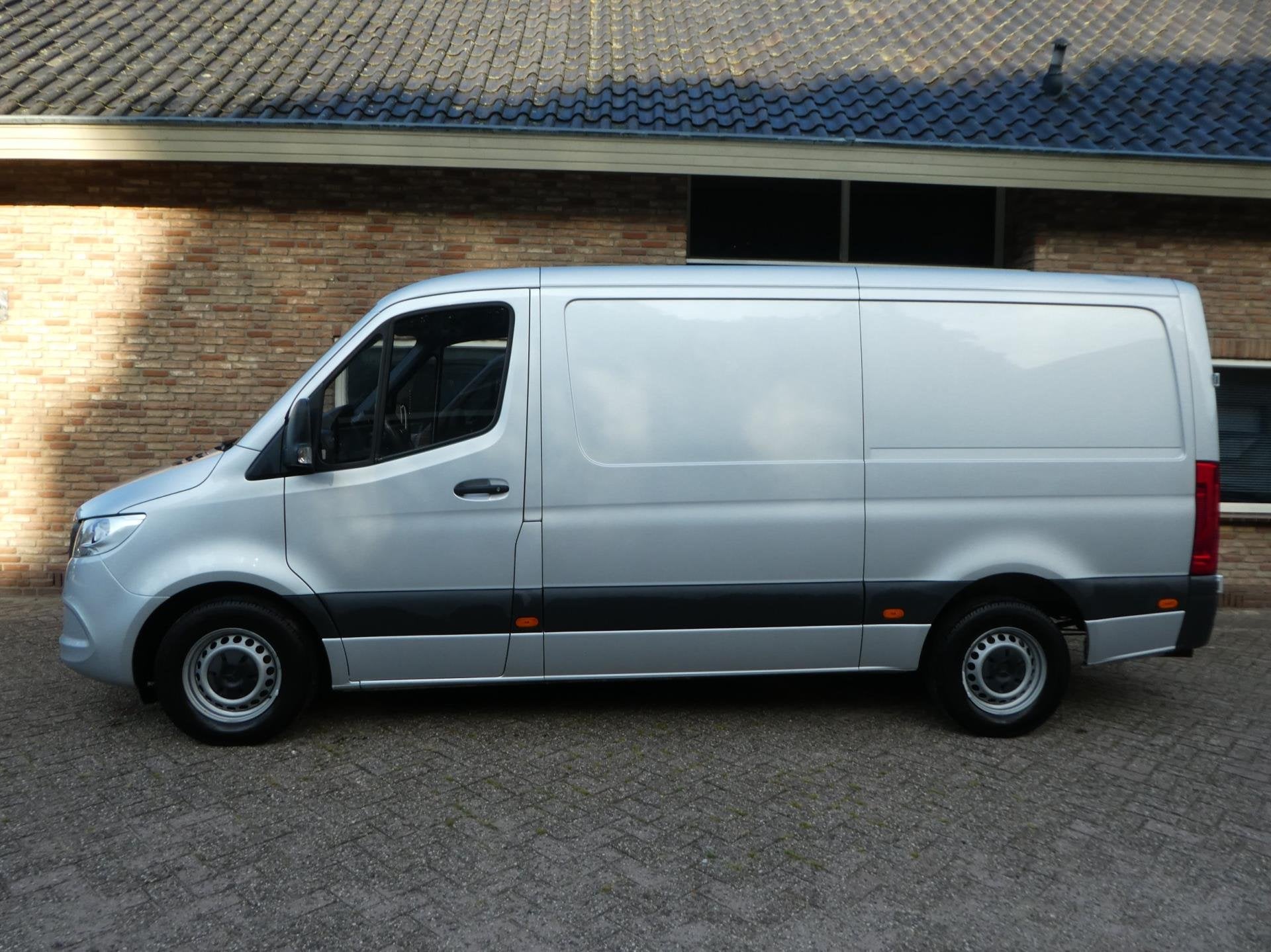 Mercedes-Benz Sprinter 319 3.0 CDI L2H1 DC EURO VI-D, Auto's, Automaat, Gebruikt, 190 pk, Start-stop-systeem