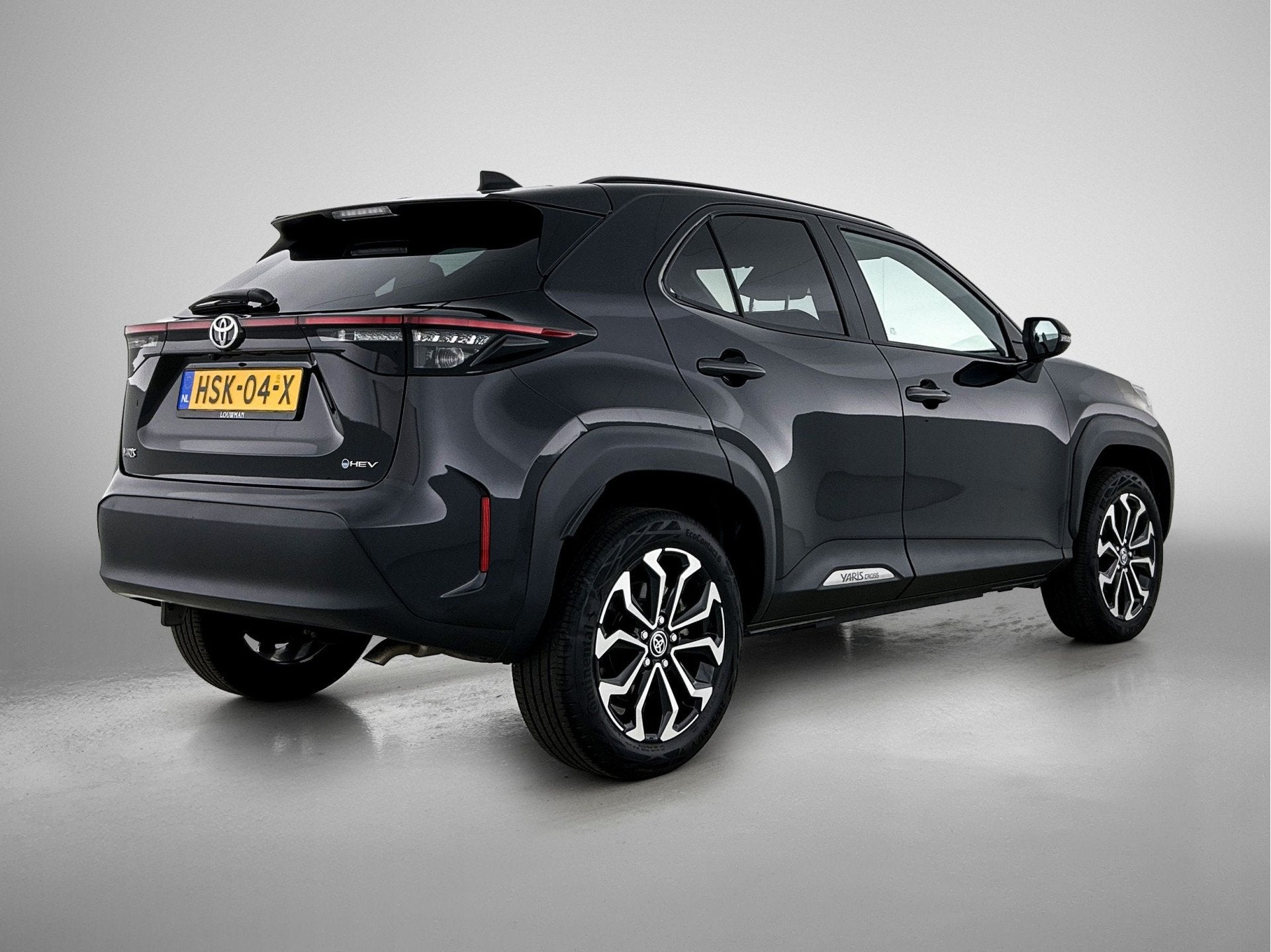 Toyota Yaris Cross 1.5 Hybrid 115 pk Dynamic Automaat | Clim, 12 maanden, Stof, Gebruikt, 116 pk